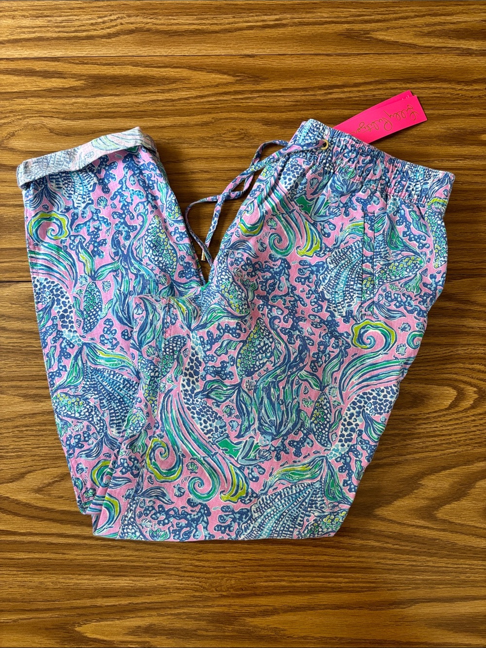 NWT Lilly pulitzer Taron linen pant